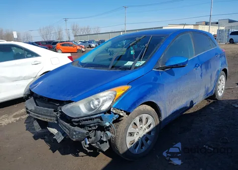 2017 Hyundai Elantra Gt from USA, damaged, VIN KMHD35LH6HU351227